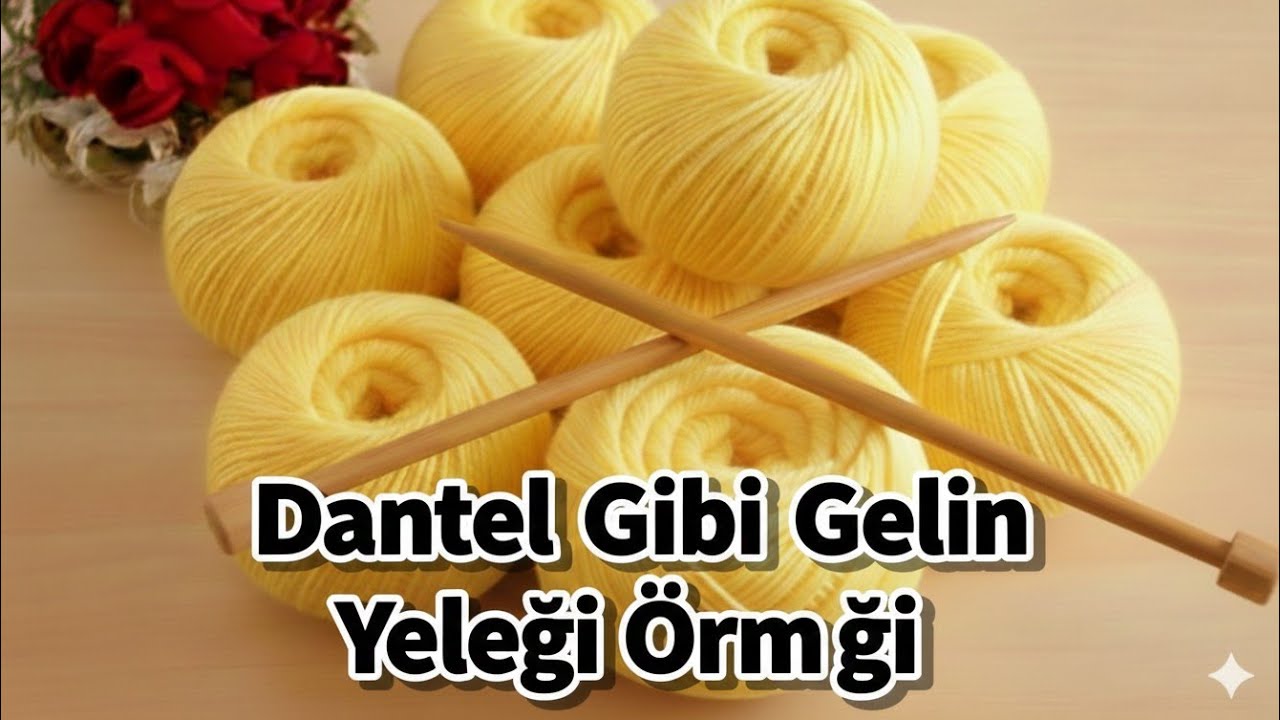 Sır Gibi  Saklanan Gelin Yeleği Modeli  #örgümodeli #knitting #gelinyeleği #yelekmodelleri 
