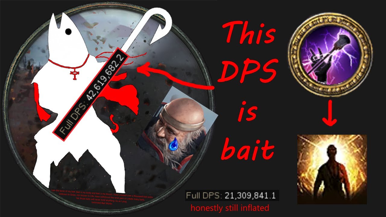 Fanaticism Builds: Novelty at Best, POB Bait at Worst