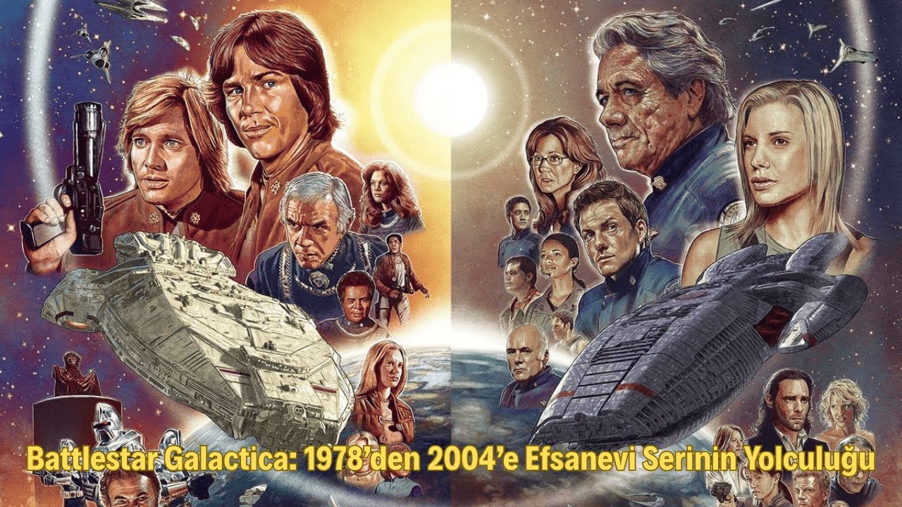 Battlestar Galactica: 1978’den 2004’e Efsanevi Serinin Yolculuğu
