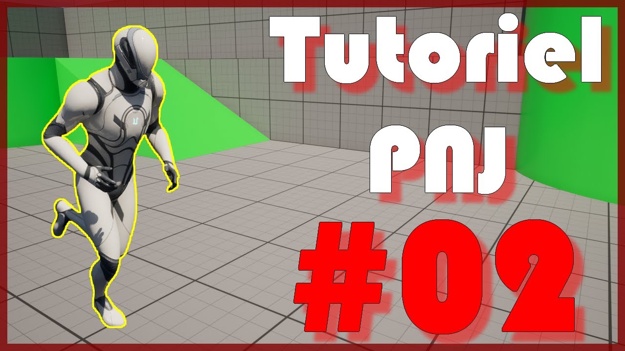 UE5 Tutoriel : Création de PNJ #02/?? Les bases de l'IA
