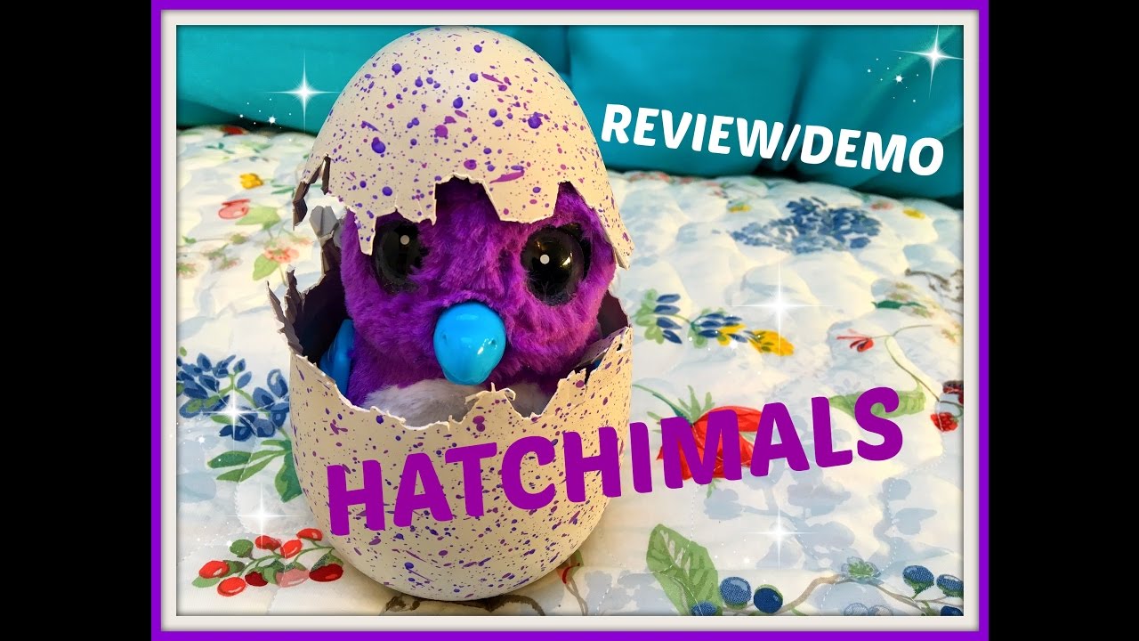 Hatchimals Nederlands: Unboxing en review (knuffeltje dat echt uit een ei komt)...zo schattig!