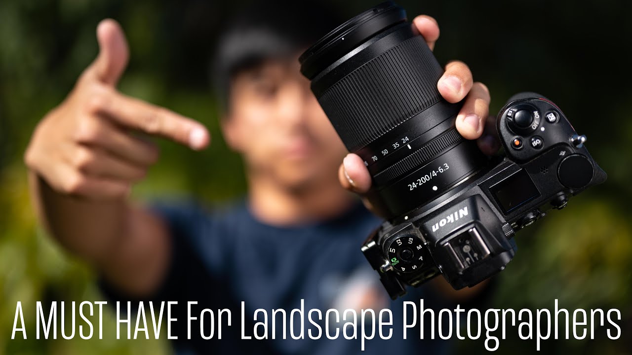 Nikon Z 24-200mm f4-6.3 VR 1 Year Review For Landscape Photography: Nothing Comes CLOSE