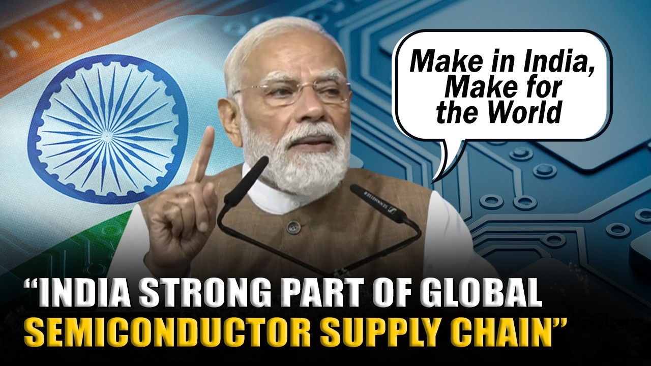 &ldquo;India strong part of global semiconductor supply chain&rdquo;, PM Modi on country&rsquo;s 2nd semicon plant