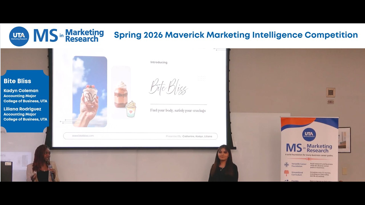 Spring 2026 Maverick Marketing Intelligence Competition - The Three Busineers