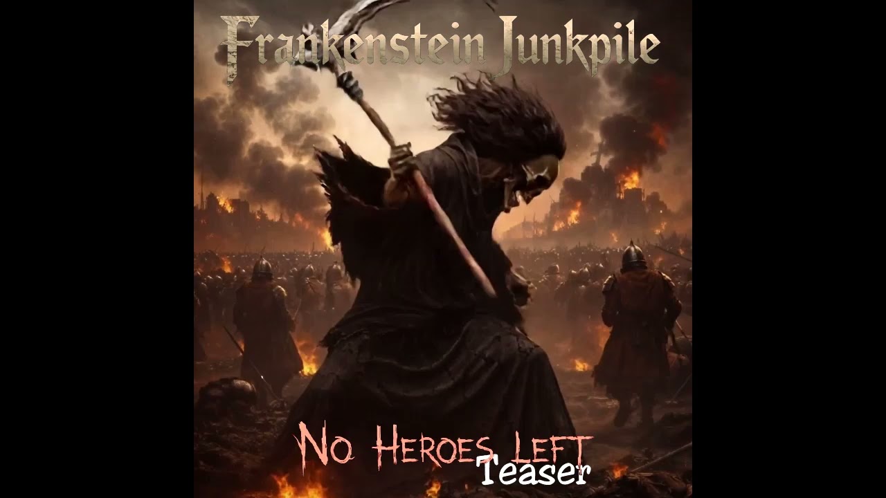 junkpile No more heroes Teaser