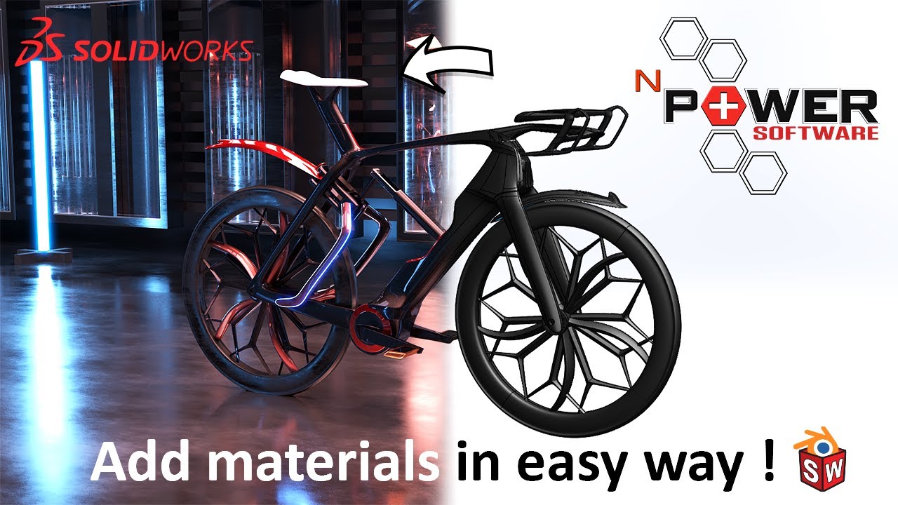 Blender Rendering | Solidworks - Get a nice Render image from Blender Simply