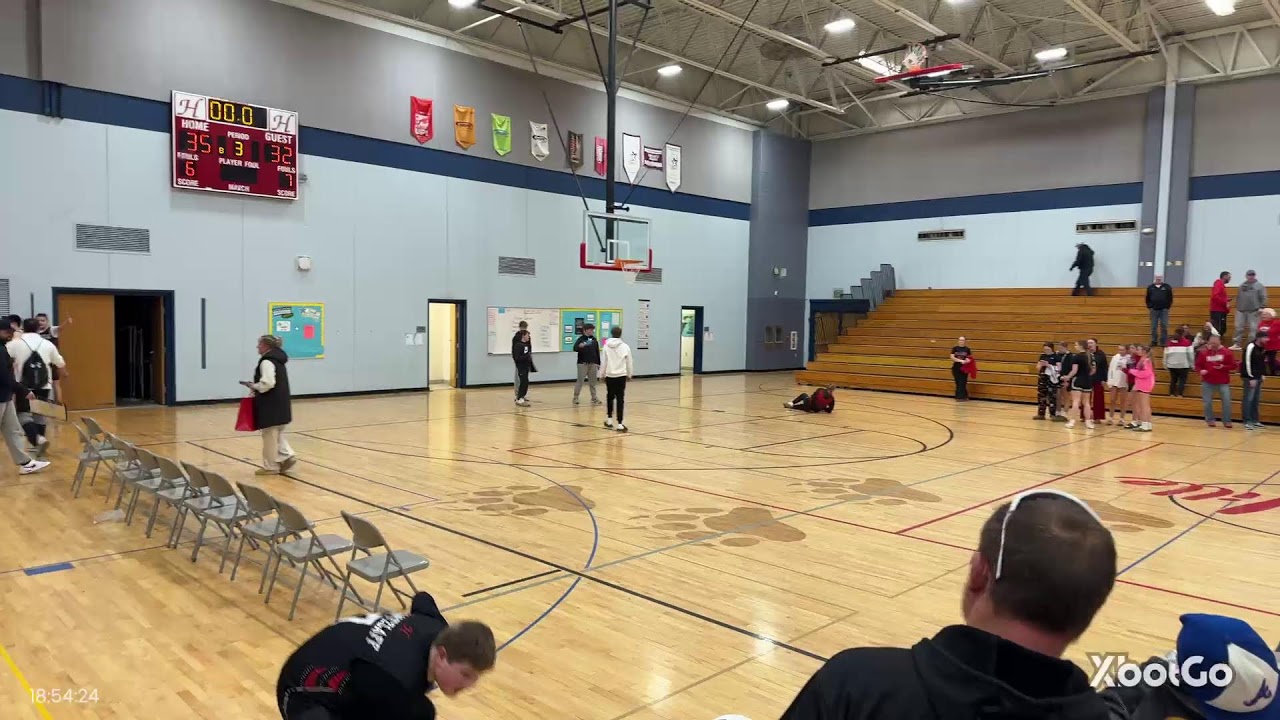 Hortonville vs Denmark