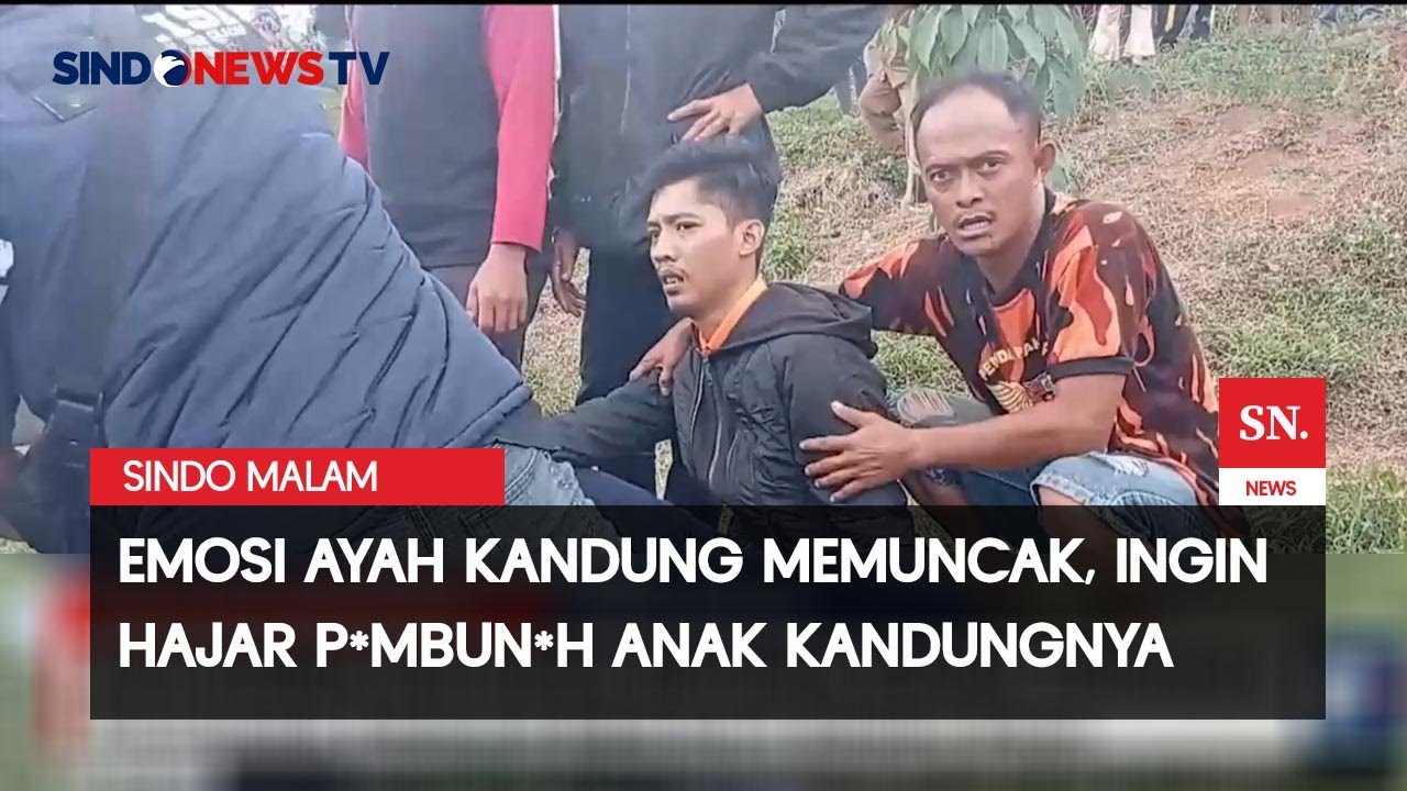 Rekonstruksi Penganiayaan Balita Ricuh, Ayah Murka, Ingin Hajar Pelaku | Sindo Malam | 12/08