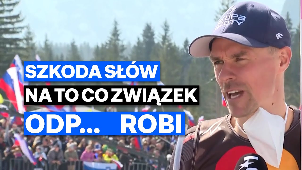 Żyła: Nie mamy trenera, nie mamy planu, trzeba było to rozdu...