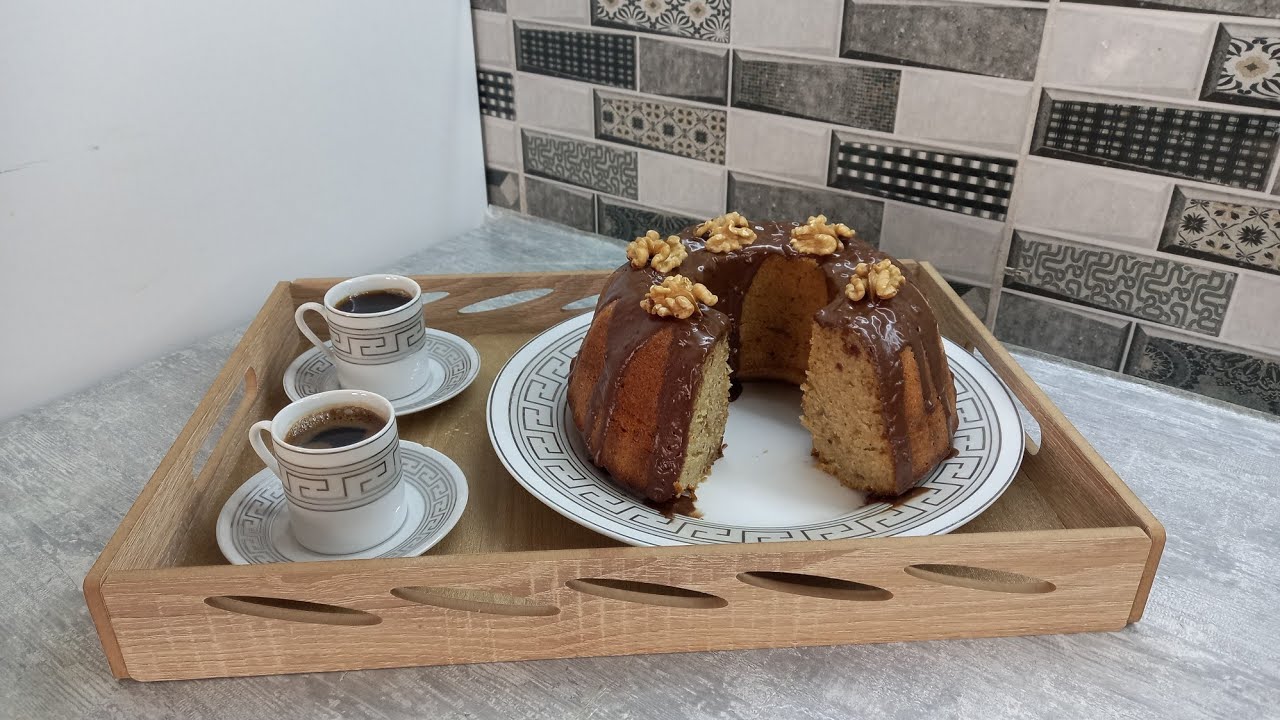 كيكة التمر اليومية الشهية لفطور الصباح أو مع قهوة العشية