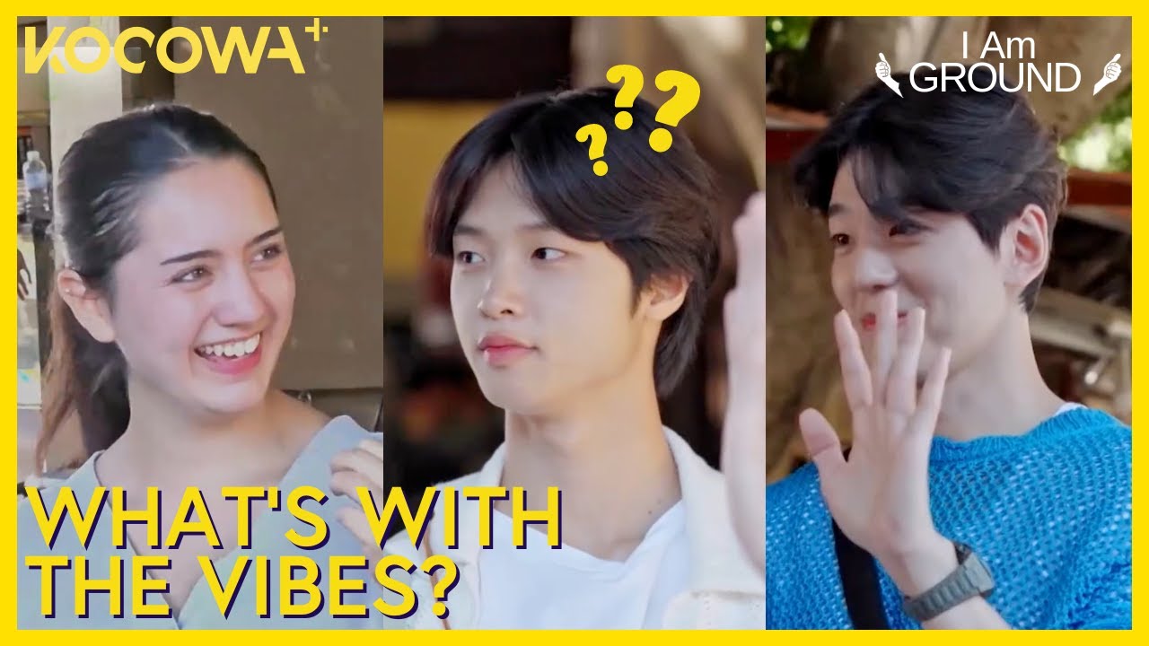 What's With The Tension? It's Supposed To Be A Penalty Game! | I Am Ground EP3 | KOCOWA+