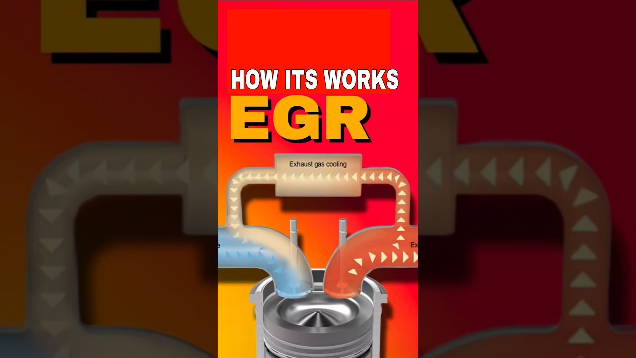 EGR (Exhaust Gas Recirculation) System: A Complete Explanation
