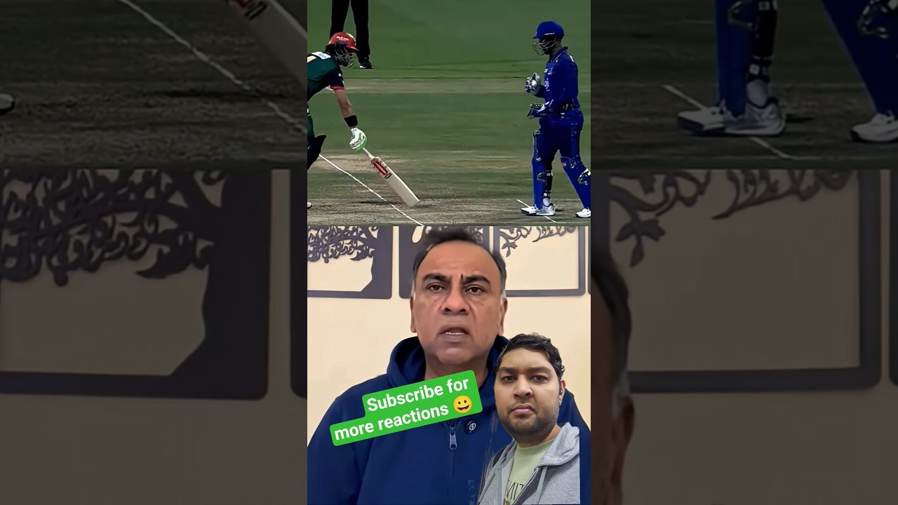 Pakistani Reaction video on Cricketers 