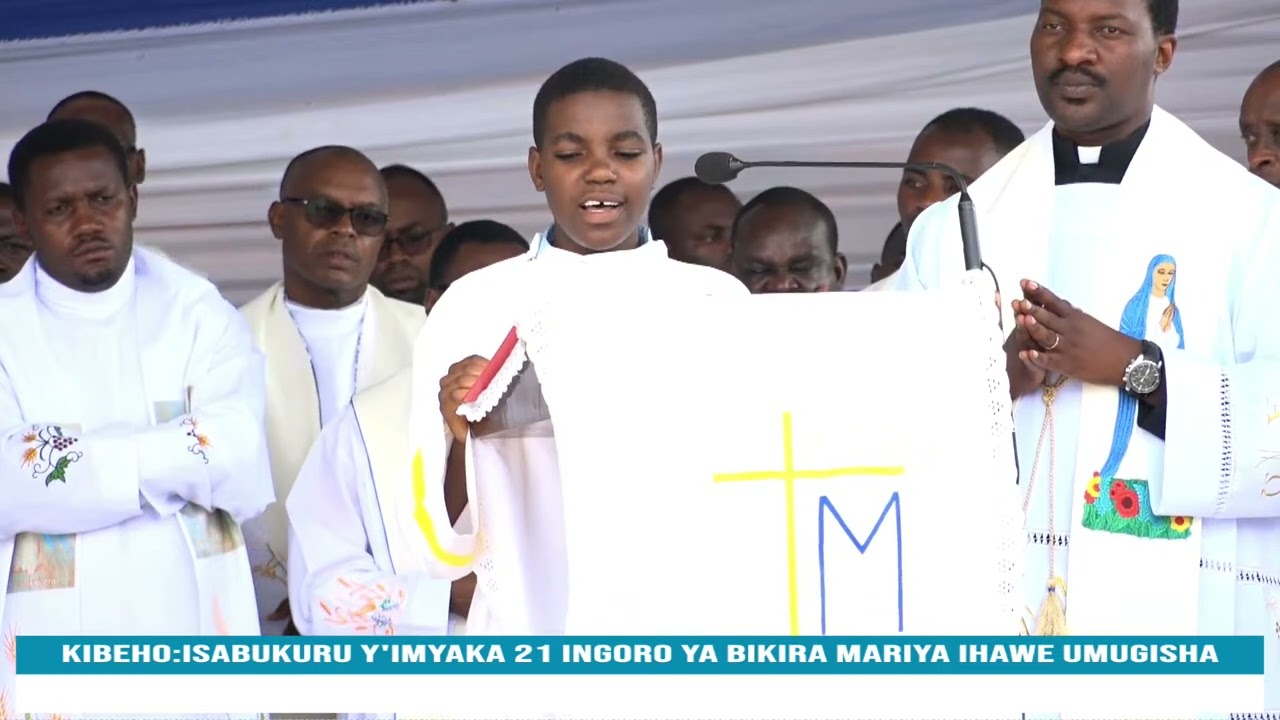 MU MAJWI MEZA IYUMVIRE IGISABISHO