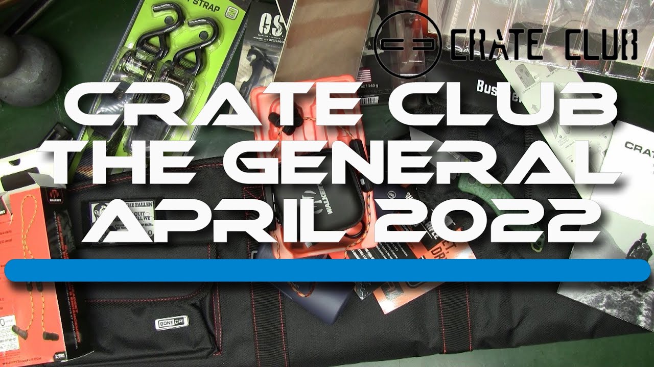 Crate Club General  April 2022