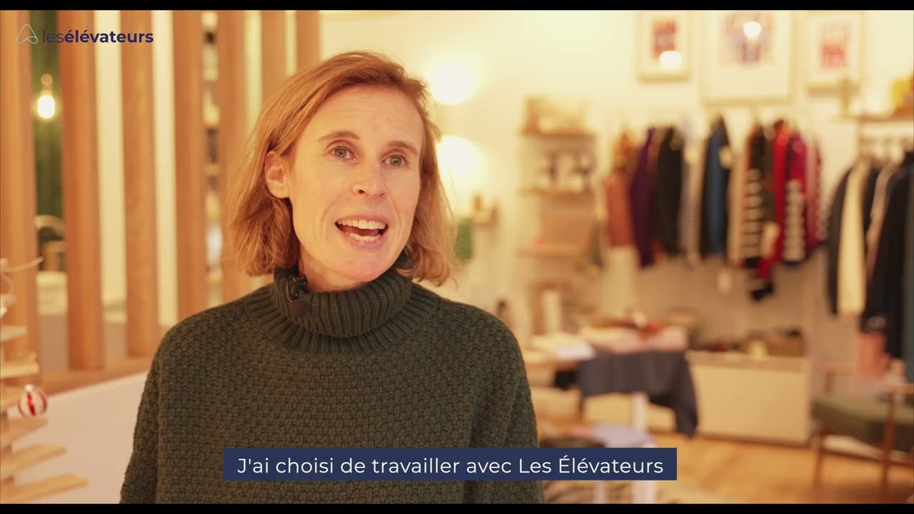 Témoignage d'Astrid - Fondatrice de la boutique Oyat