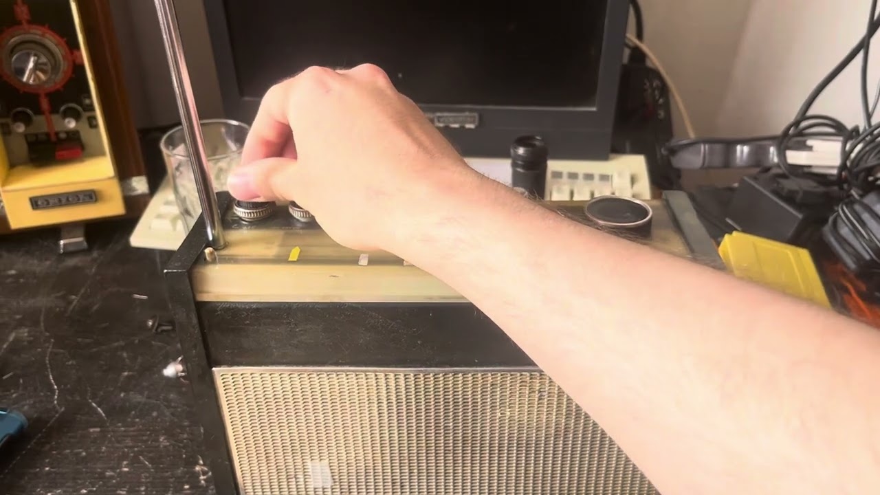 Videoton Camping vintage Hungarian radio (newer variant).