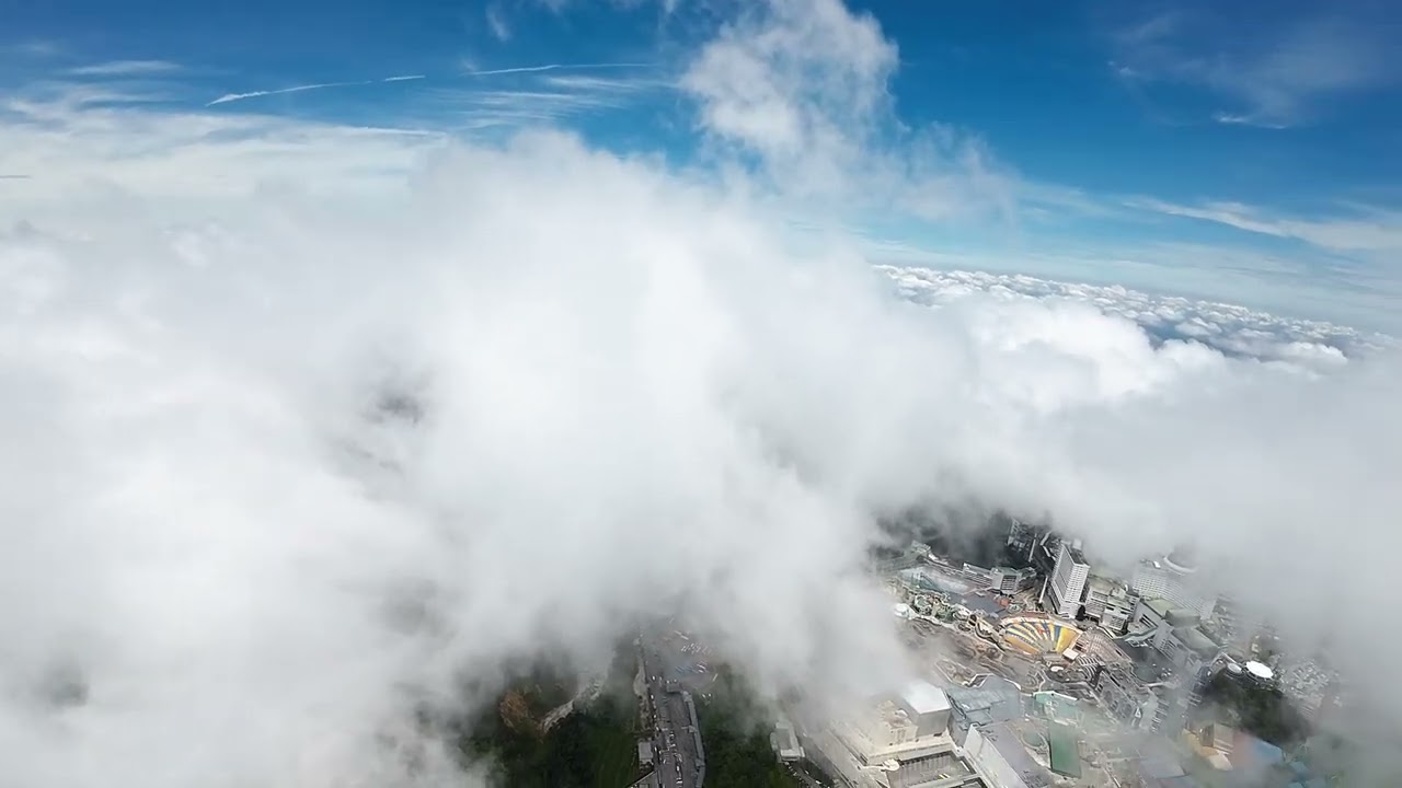 DJI Avata - Genting Highlands Trip With Family