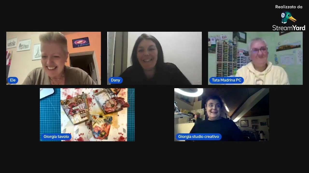 Live Fb 20-10-25 Rici-creando con Giorgia
