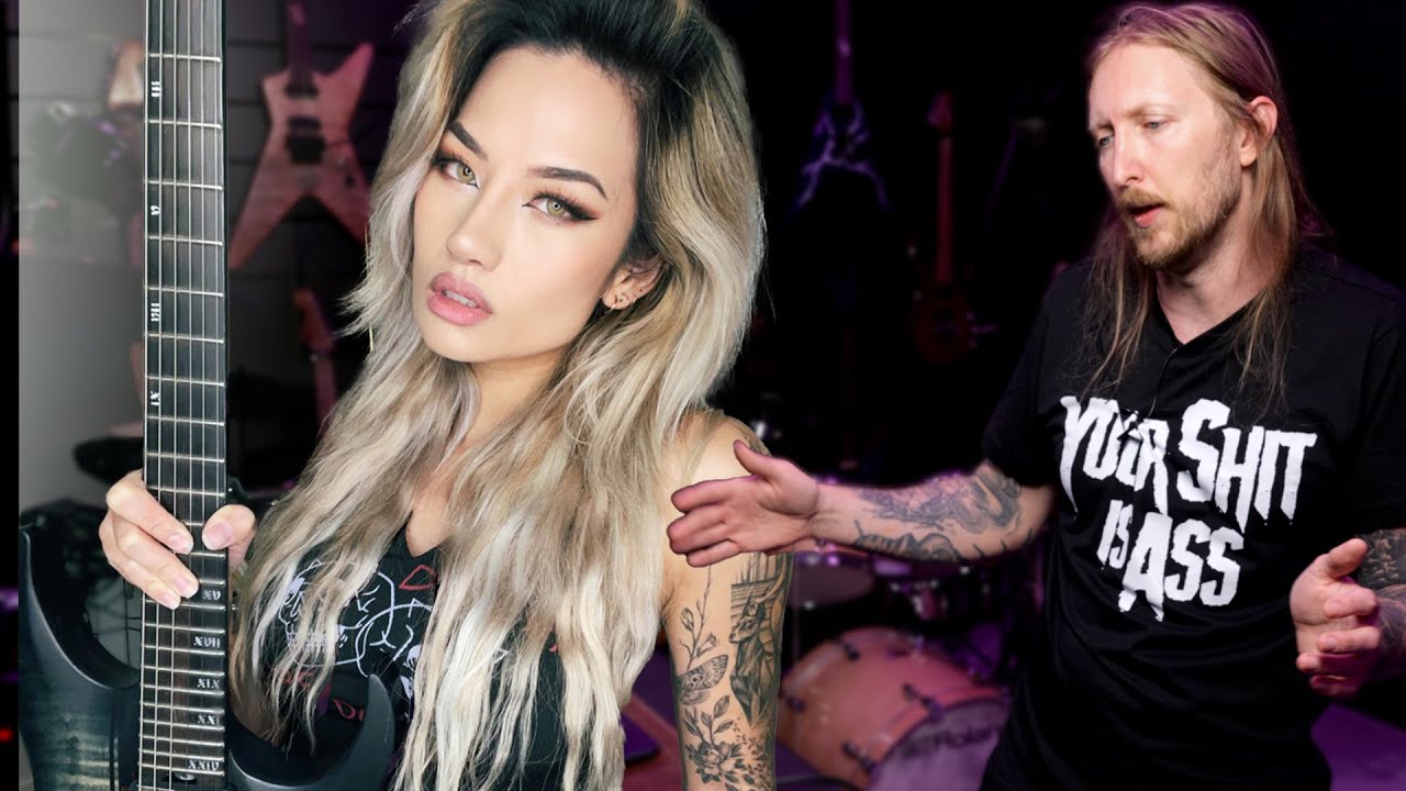 KIKI WONG IN SMASHING PUMPKINS