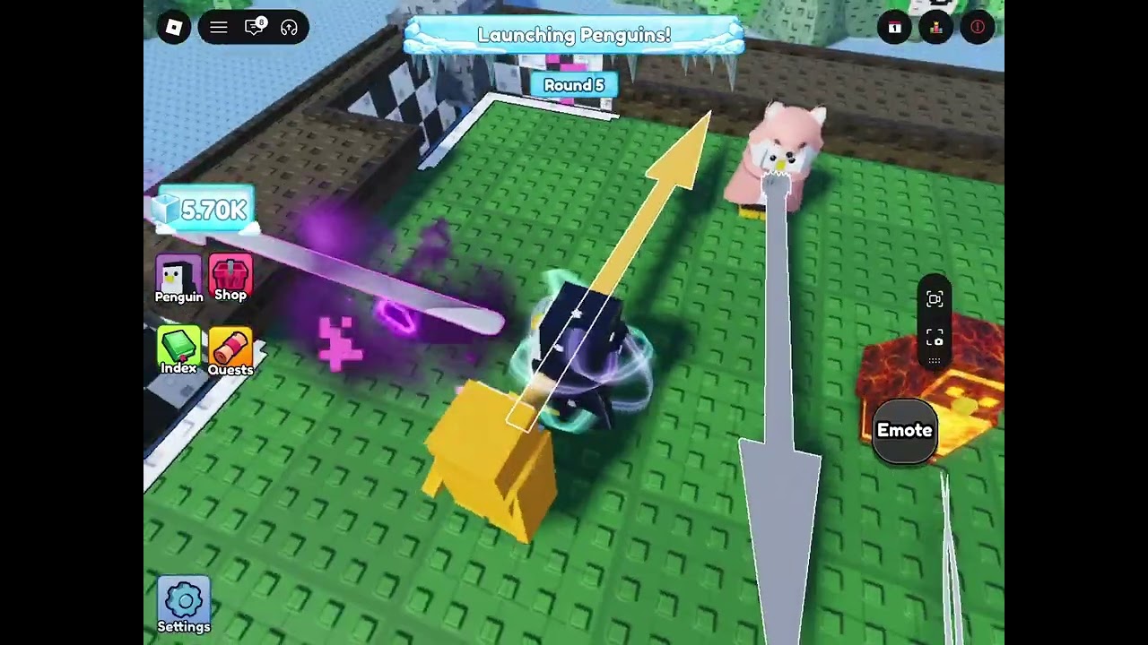 Playing knockout#roblox#knockout#games 