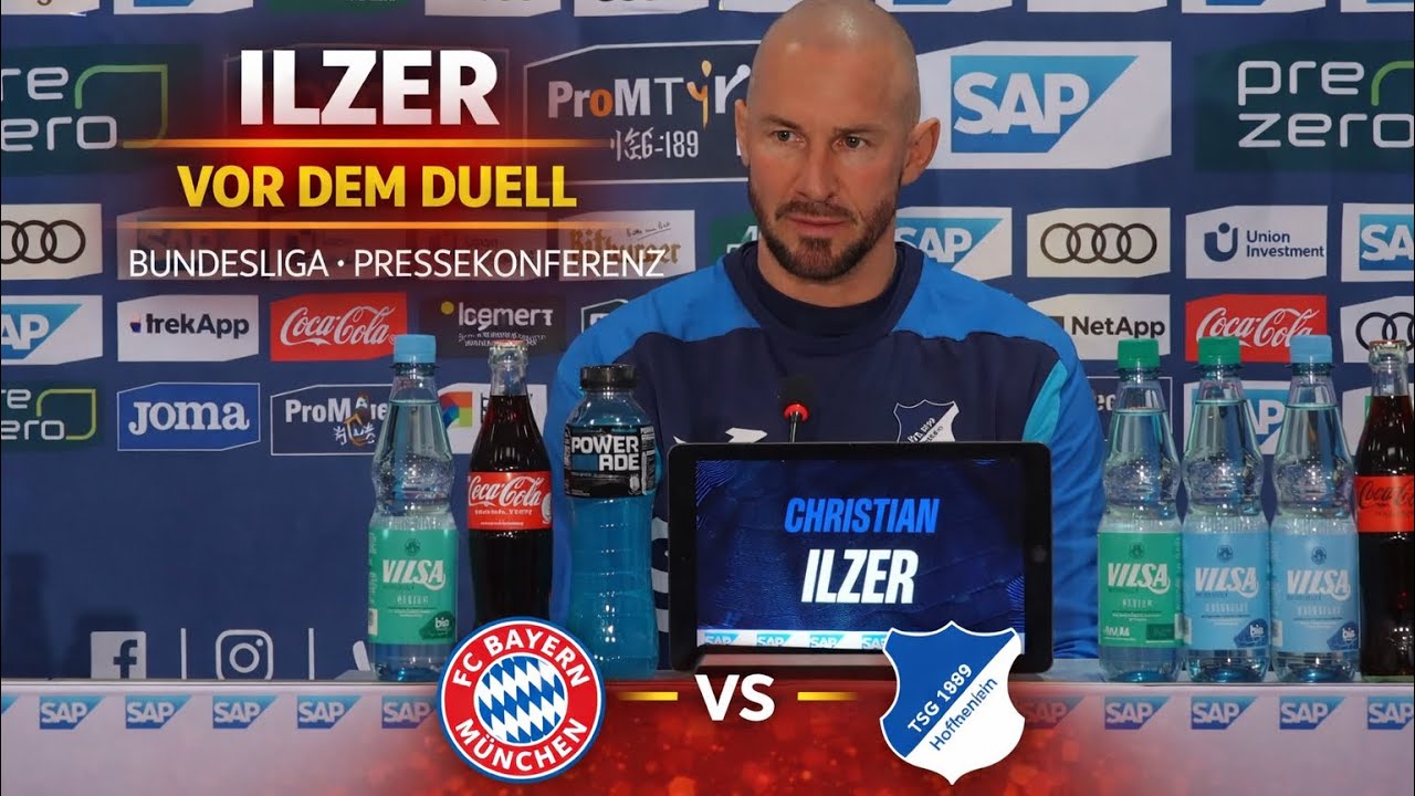 Ilzer vor Bayern vs Hoffenheim: Mutiger Plan vor der schweren Aufgabe