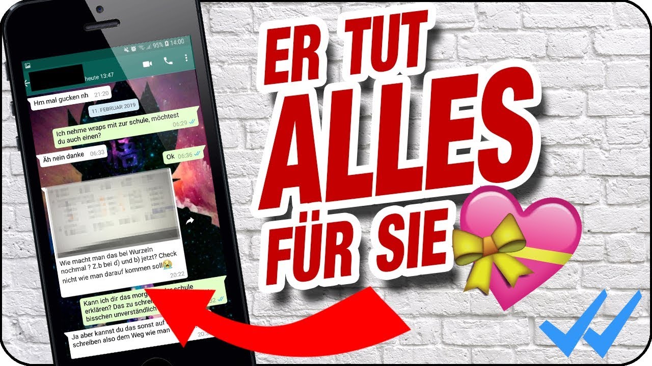 WARUM DU FÜR EIN MÄDCHEN NICHT ALLES TUN SOLLTEST... 💥