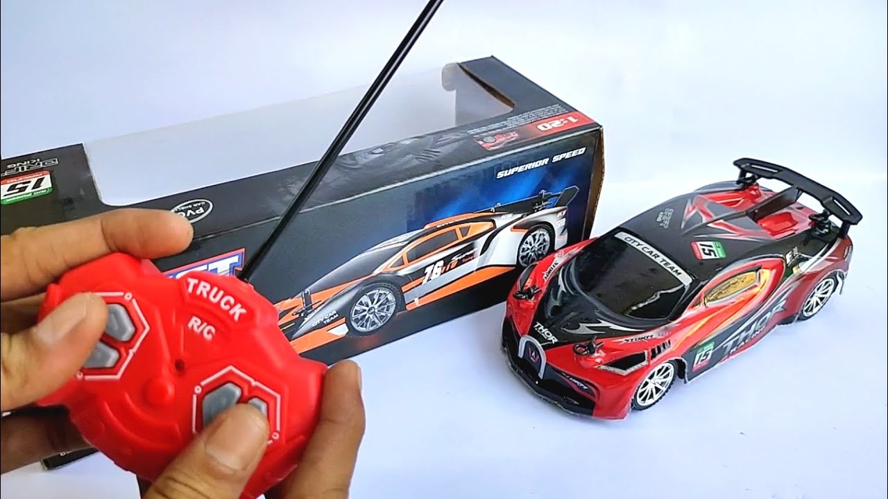 Unboxing & Testing Car Remote Kontrol