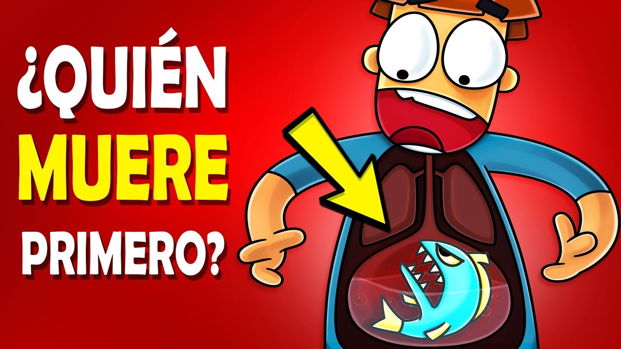 ¿Qué pasa si te Tragaste la Piraña más Viciosa?