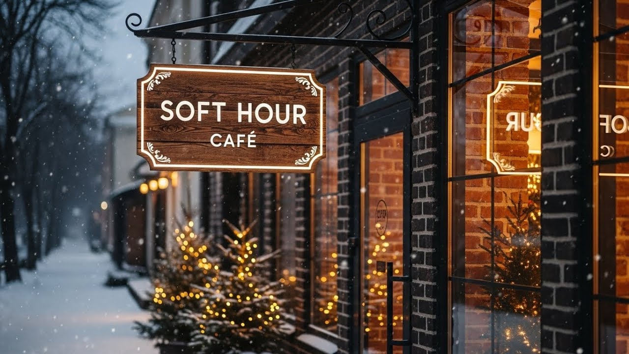 Soft Hour Cafe ☕ Soft Vocal Background Music | Relax & Focus