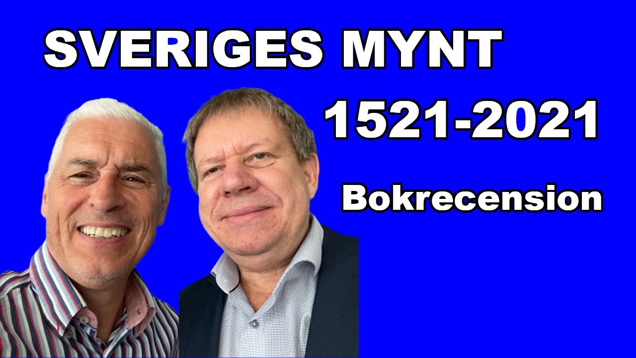 Recension av Sveriges mynt 1521-2021 av Roberto Delzanno och Per-Göran Carlsson