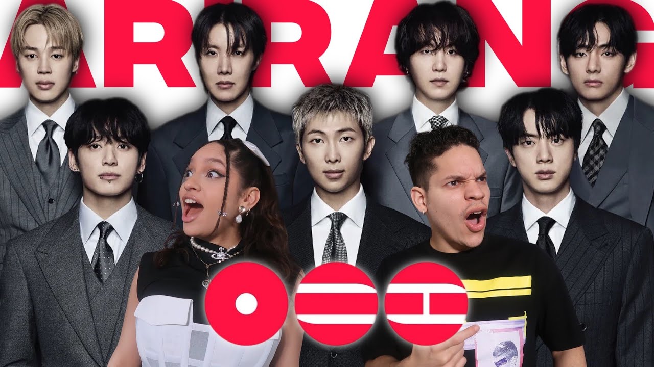 Not what we EXPECTED at all... BTS - ARIRANG 