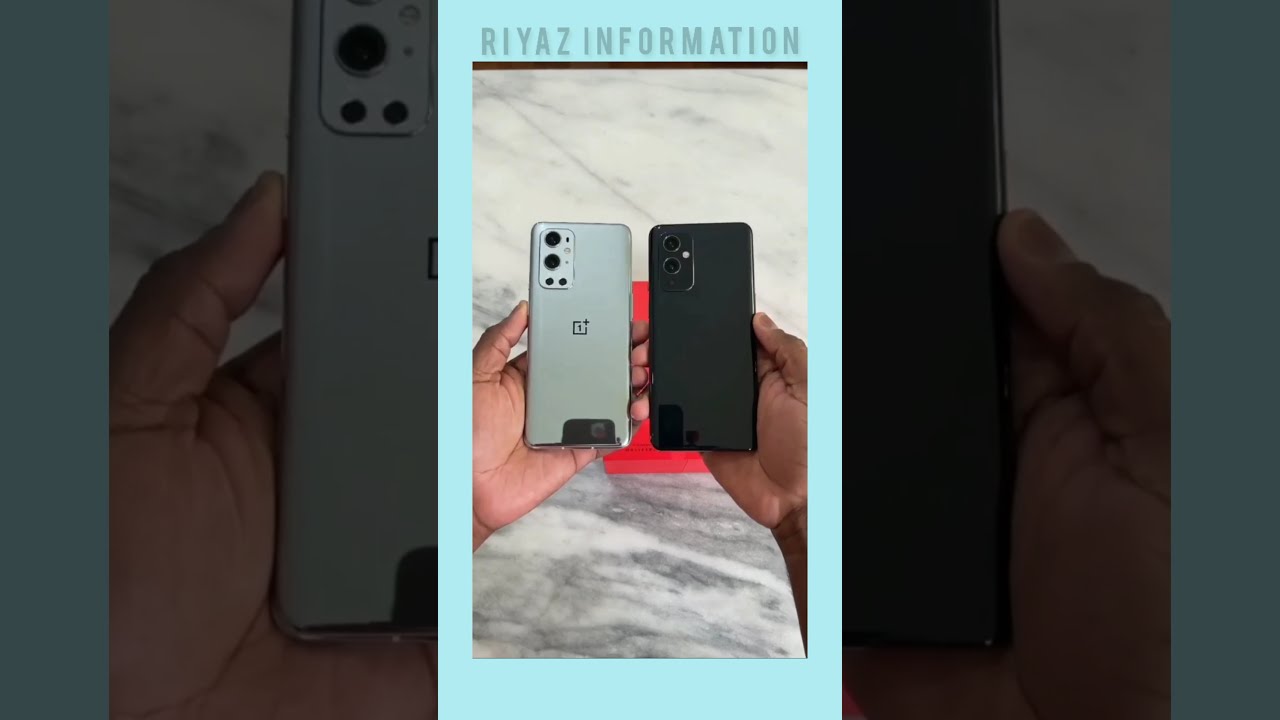 OnePlus 9 Series ⚡Media Kit 🔥 hands on review  #Shorts #gadgets