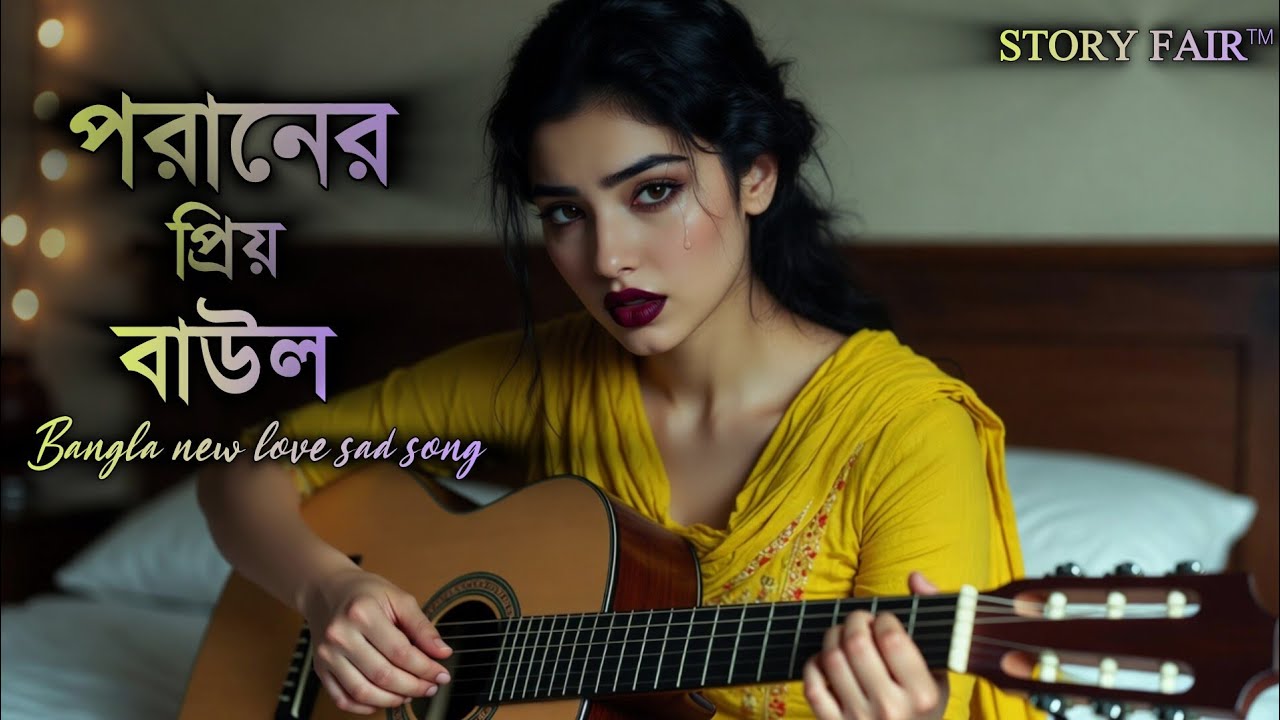 💔পরানের প্রিয় বাউল - বুক ফাটা বিরহের গান | Poraner Priyo Baul - Emotional Sad Song| new song 2026