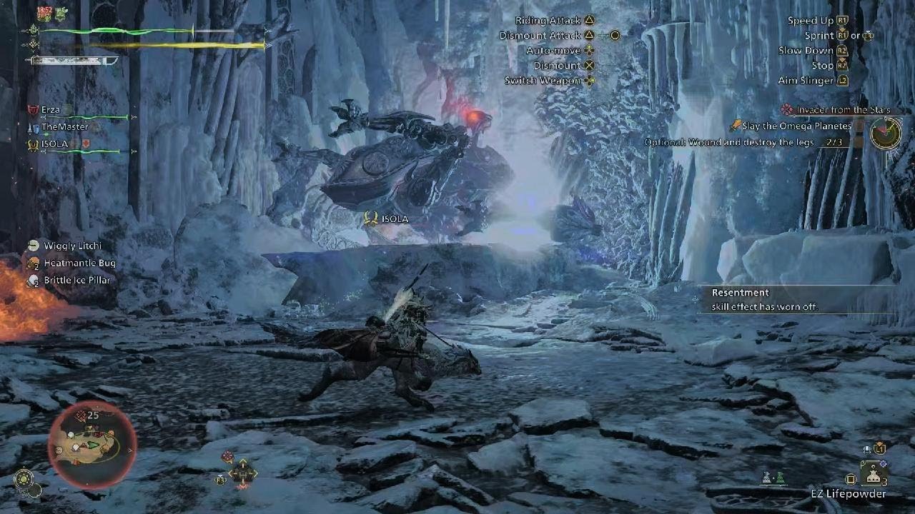 Omega is annoying