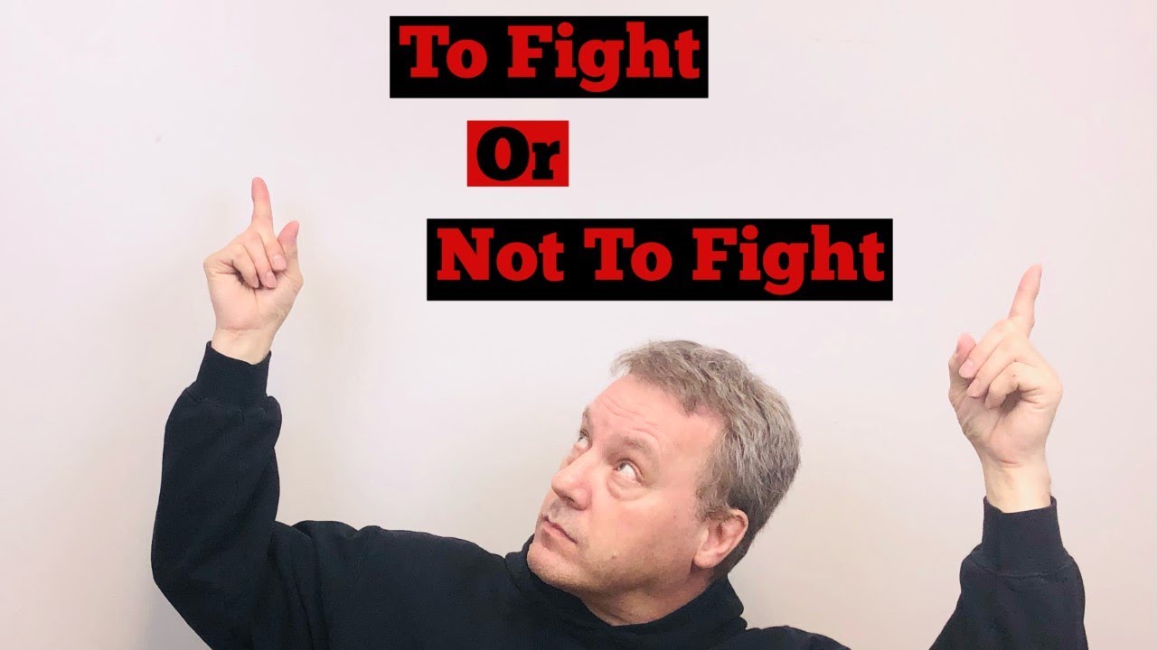 Is fighting back against your attacker the best thing to do?