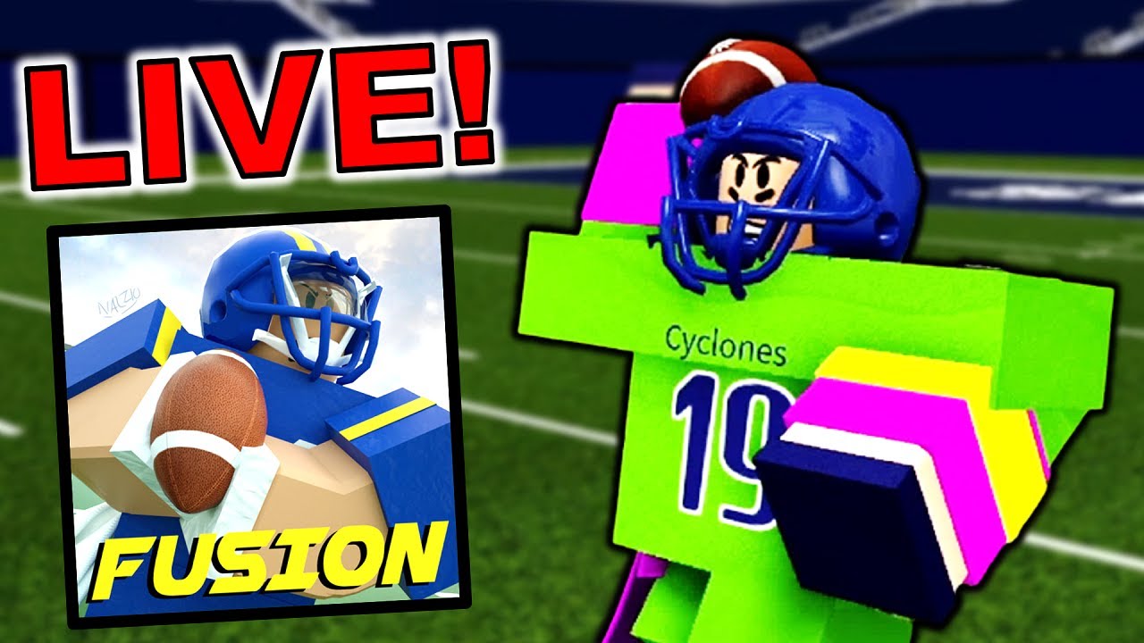 FOOTBALL FUSION 2 LIVE! 32 Team Tournament!