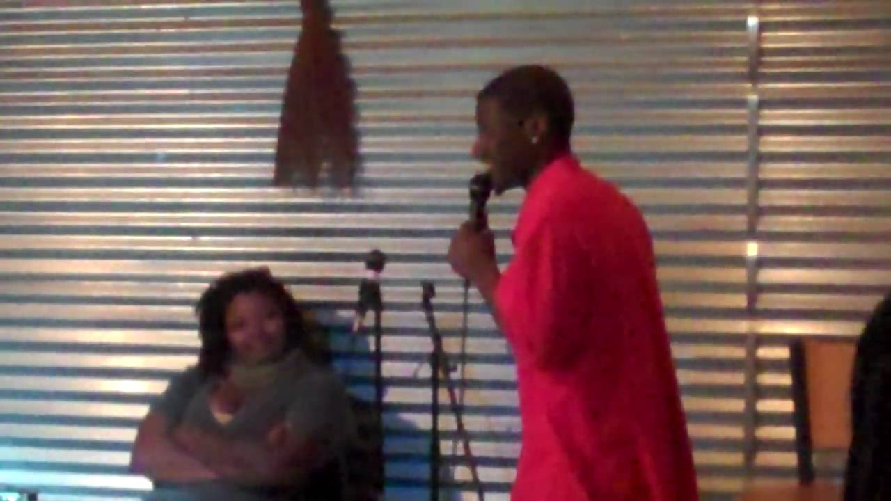 K-Dubb @ urban fashion show