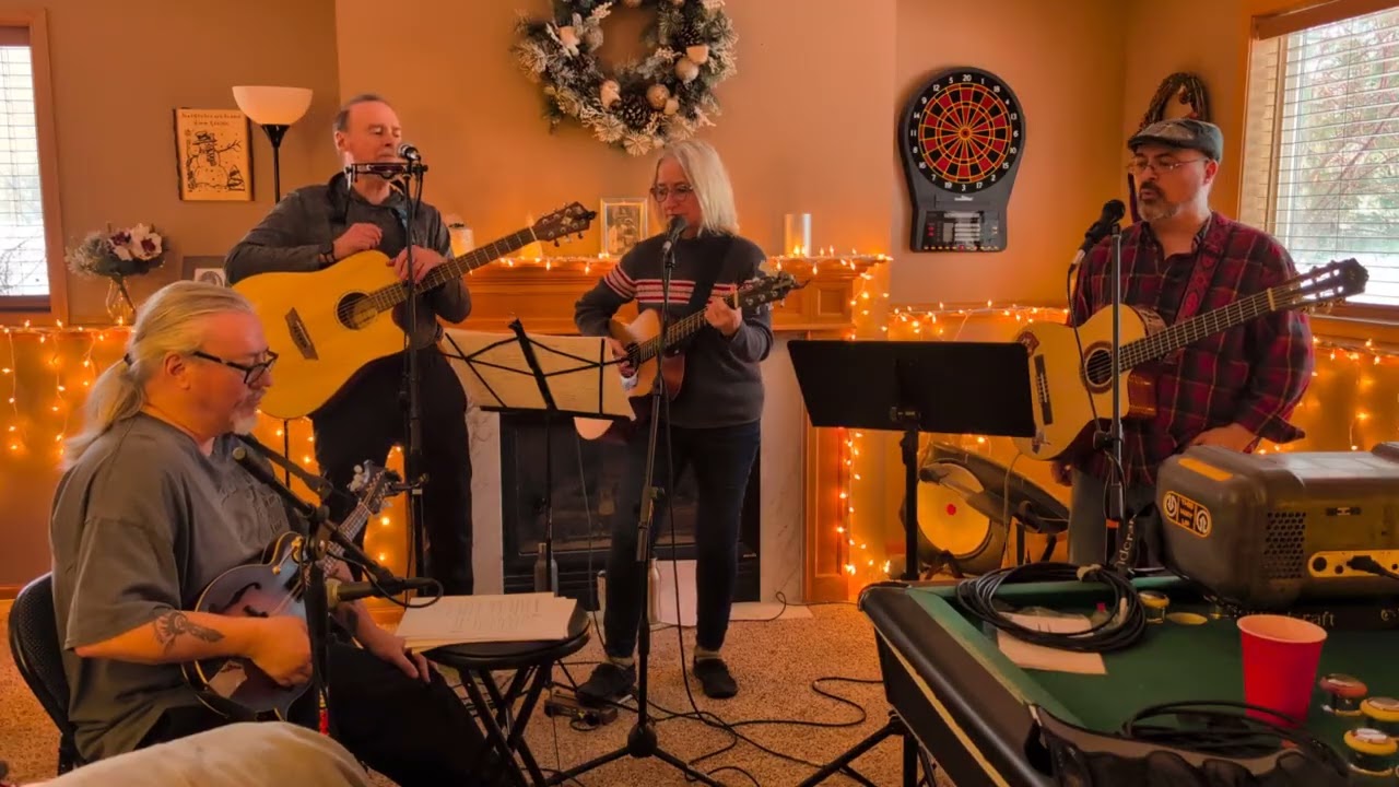 Suspicious Minds (cover) - Porch Board Swingers 