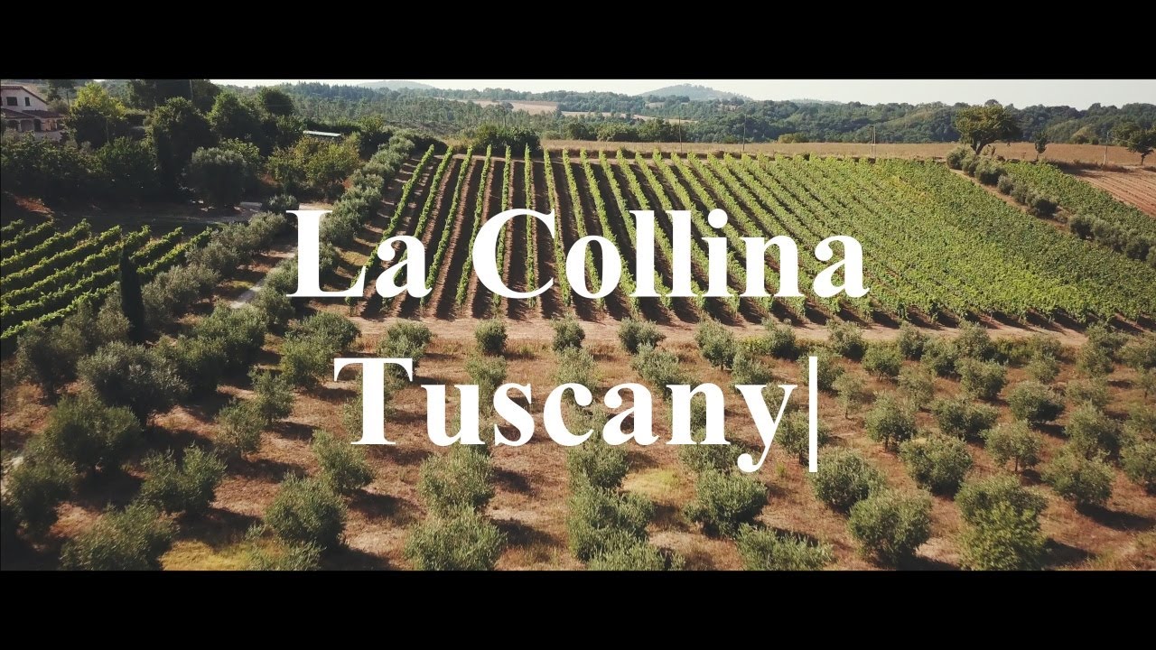 Agriturismo La Collina Pitigliano Tuscany 2021 | DJI Mavic pro footage |