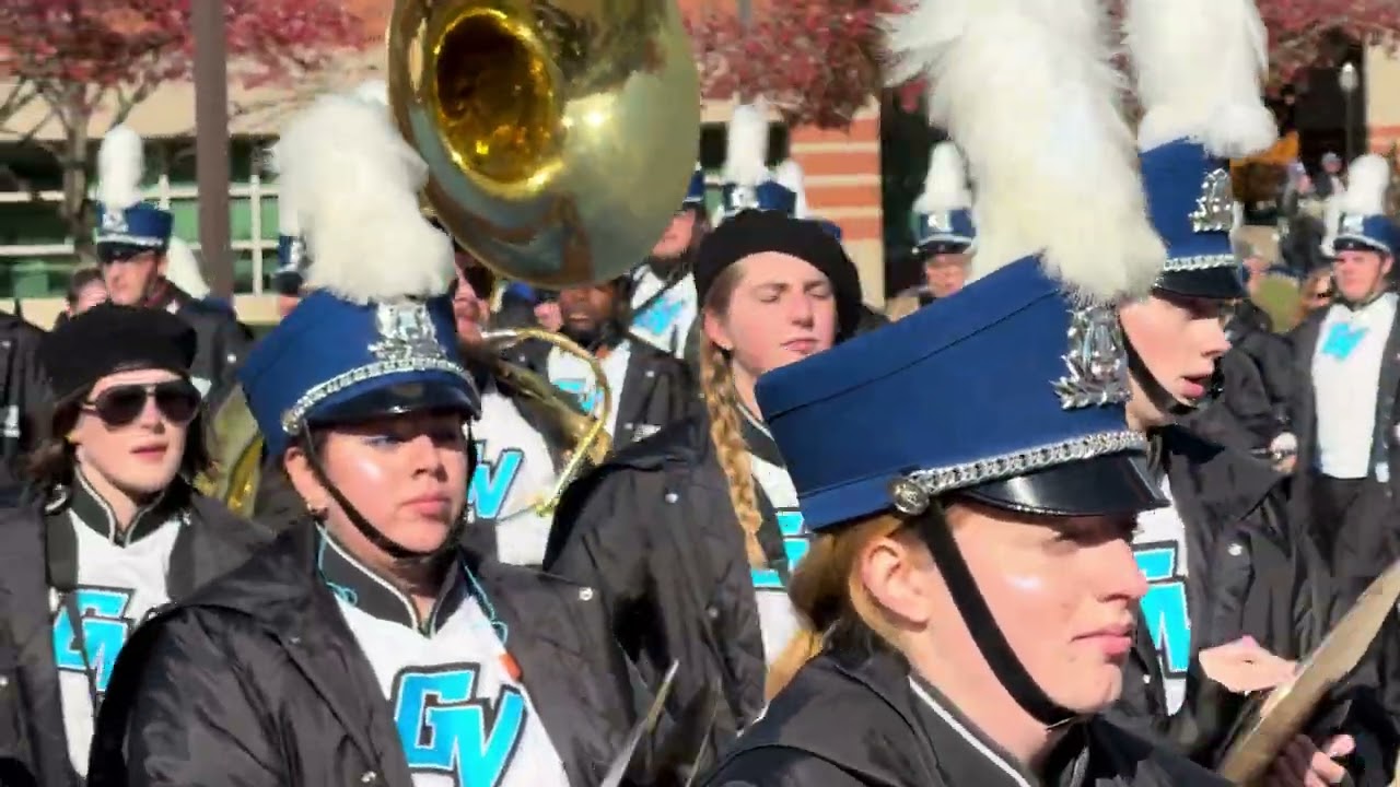 GVSU Marching Band - Clock Tower - 11/2/2024