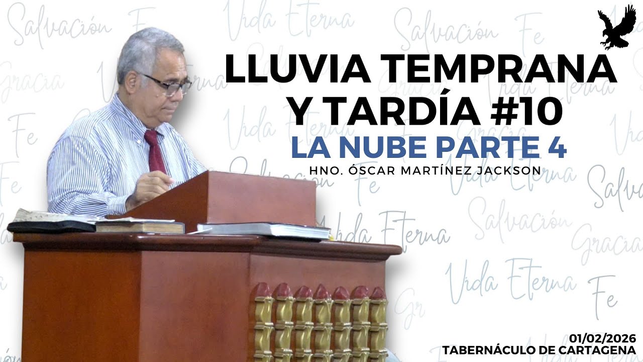 Lluvia temprana y tardía #10 - La nube Parte 4  (01/02/2026)