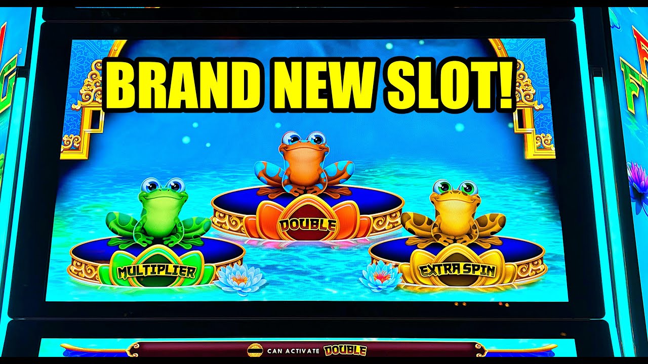 NEW SLOT! Huge Wins max betting on Fu Frog.