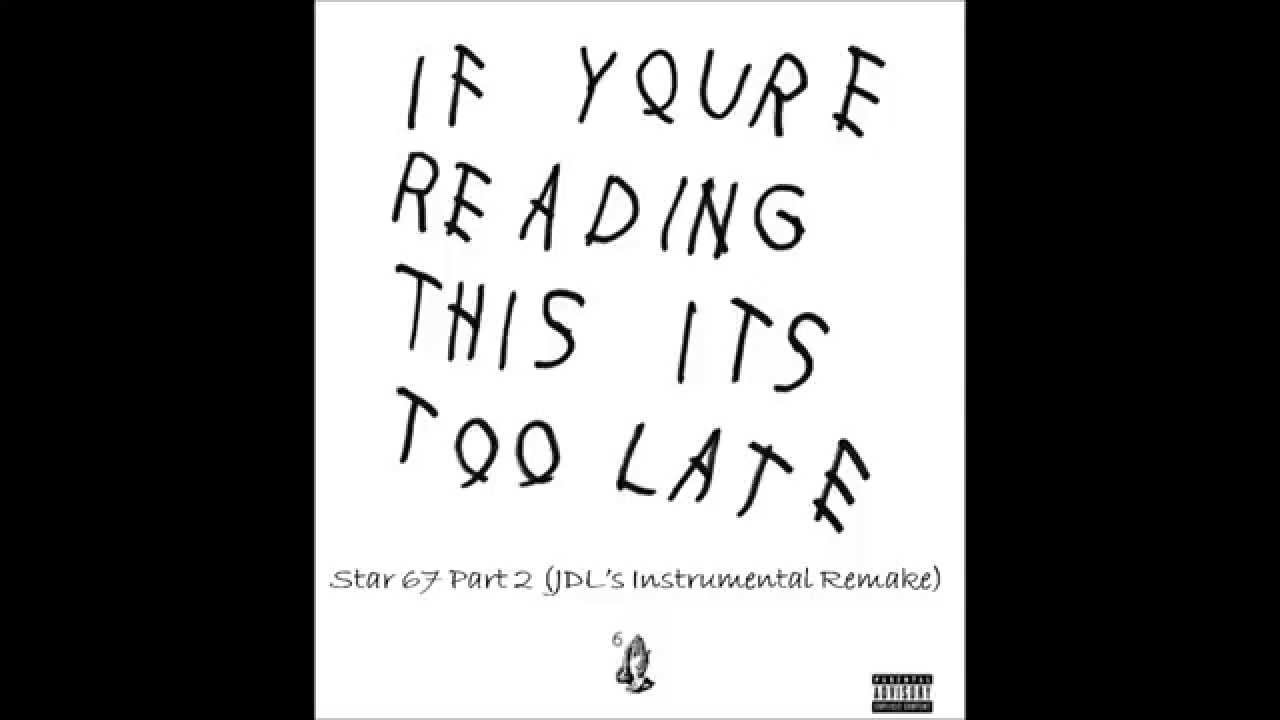 Drake - Star 67 Part 2 (Instrumental Remake)