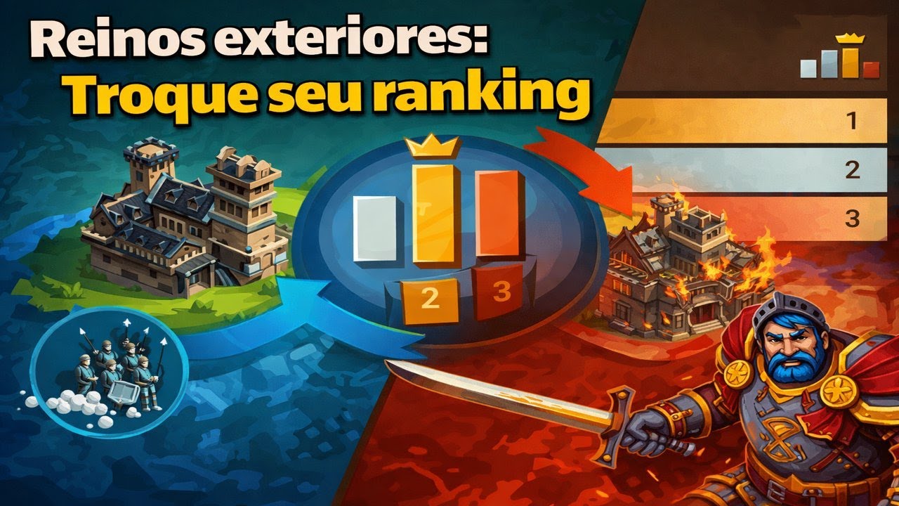 Reinos exteriores: modo de ranking - GoodGame Empire