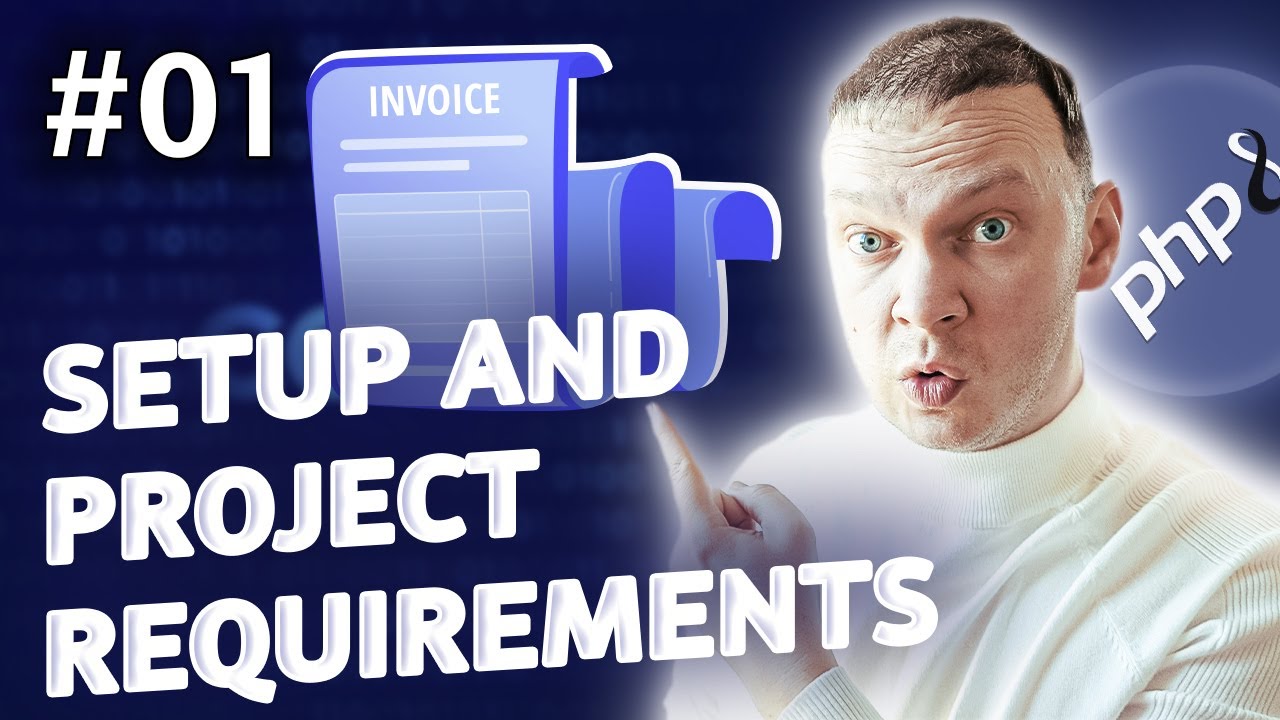 Project Requirements and Setup for Invoice Management System