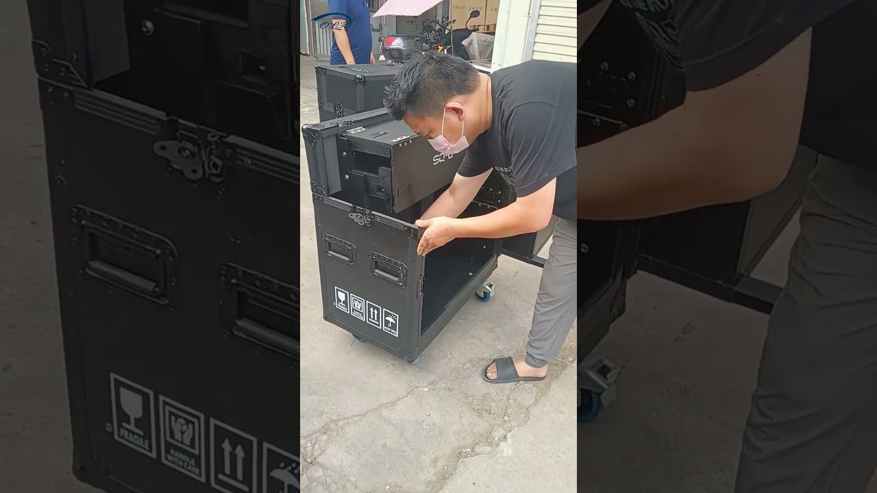 SQ-6 lifting mixer case