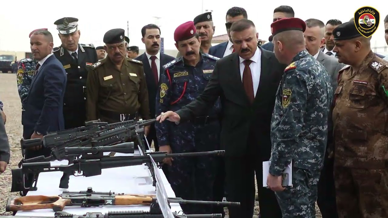 لمواكبة التطور التكنولوجي وزير الداخلية يفتتح معرض إعادة تأهيل العجلات والمعدات للشرطة الاتحادية