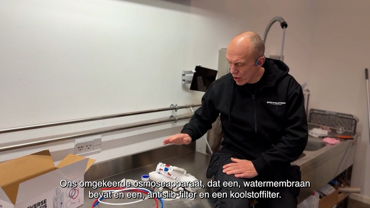 Handleiding Omgekeerde Osmose Systeem (NL)
