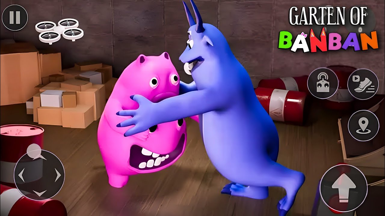Garten Of Banban Green Monster All Boss Survival (Chapter 1, 2, 3) New Update